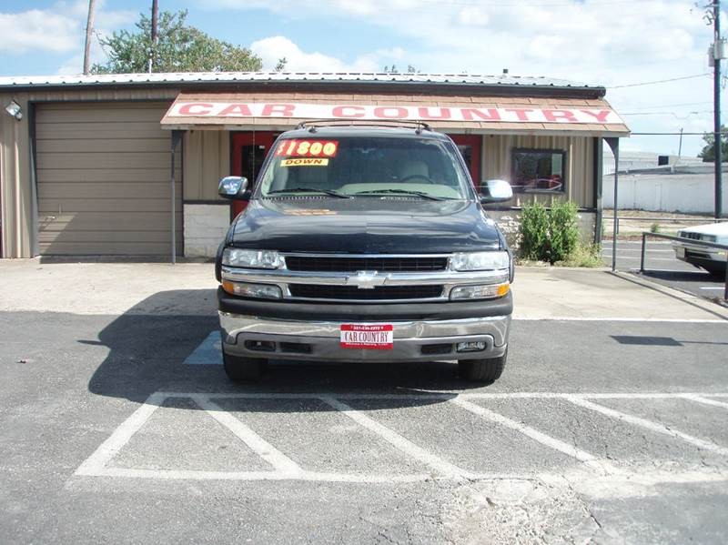 2003 Chevrolet Tahoe LT 4dr SUV