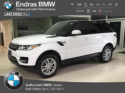 2015 Land Rover Range Rover Sport SE 2015 Land Rover Range Rover Sport HSE V6 Supercharged! SE 32,817 Miles White