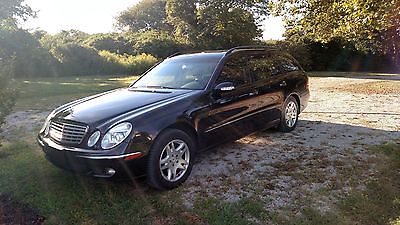 2005 Mercedes-Benz E-Class Chrome 2005 Mercedes 320E 4matic Wagon Black on Black 125K miles $6,200 Beautiful Car!