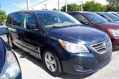 2009 Volkswagen Routan 4dr Wagon SE 2009 Volkswagen Routan 4dr Wagon SE 106218 Miles Atlantis Blue Van 3.8L V6 OHV 1