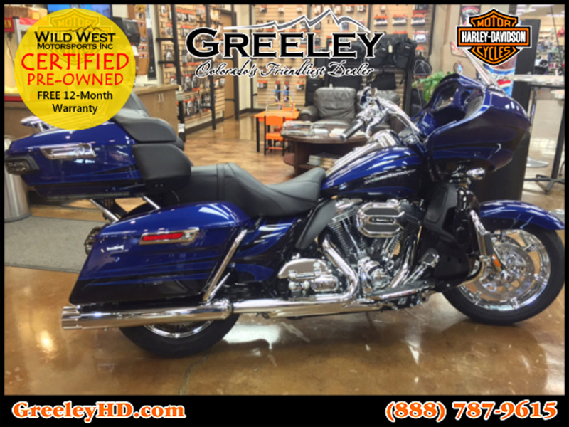 2015 Harley-Davidson FLTRUSE - CVO Road Glide Ultra