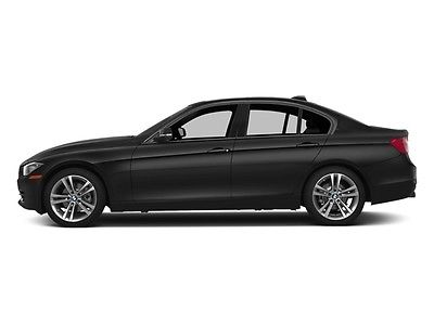 2014 BMW 3-Series 328i 328i 3 Series Low Miles 4 dr Sedan Gasoline 2.0L 4 Cyl BLACK