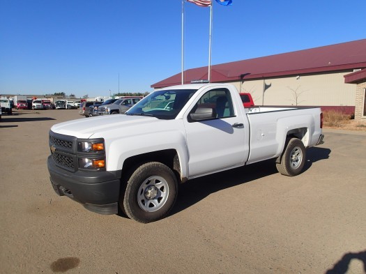 2015 Chevrolet Silverado 4x4  Pickup Truck