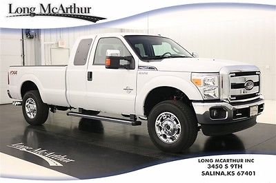 2016 Ford F-250 XLT 4X4 SUPER DUTY SUPERCAB V8 DIESEL MSRP $57370 4WD FX4 OFF-ROAD PACKAGE POWER STROKE DIESEL TEXAS/OKLAHOMA EDITION TOWING ADDS