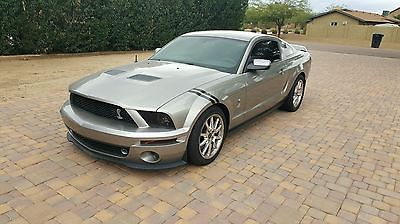 2008 Ford Mustang Shelby GT500 Coupe 2-Door 2008 ford shelby gt500 coupe 2-door