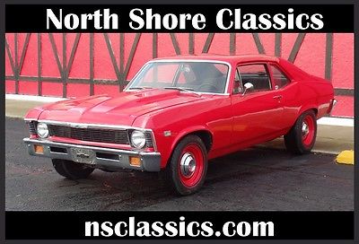 1968 Chevrolet Nova -NEW VIPER RED PAINT-383 STROKER-FROM TEXAS-COPO L 1968 Chevrolet Nova -NEW VIPER RED PAINT-383 STROKER-FROM TEXAS-COPO 69 70 71 72