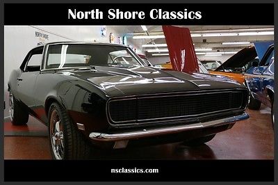 1968 Chevrolet Camaro -BLACK ON BLACK- RS Rally Sport 454-FRESH RESTO-SO 1968 Chevrolet Camaro -BLACK ON BLACK- RS Rally Sport 454-FRESH RESTO-67 69