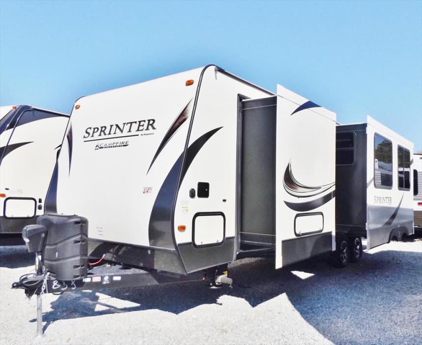 2017 Keystone Sprinter 29BH