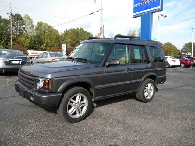 2004 Land Rover Discovery 4dr Wgn SE