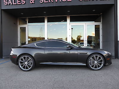 2012 Aston Martin Other -- 2012 Aston Martin Virage  21,300 Miles GRAY Coupe V-12 cyl 6 speed automatic
