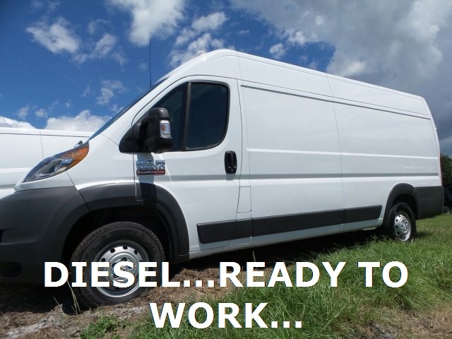 2015 Ram Ram Promaster 3500  Cargo Van