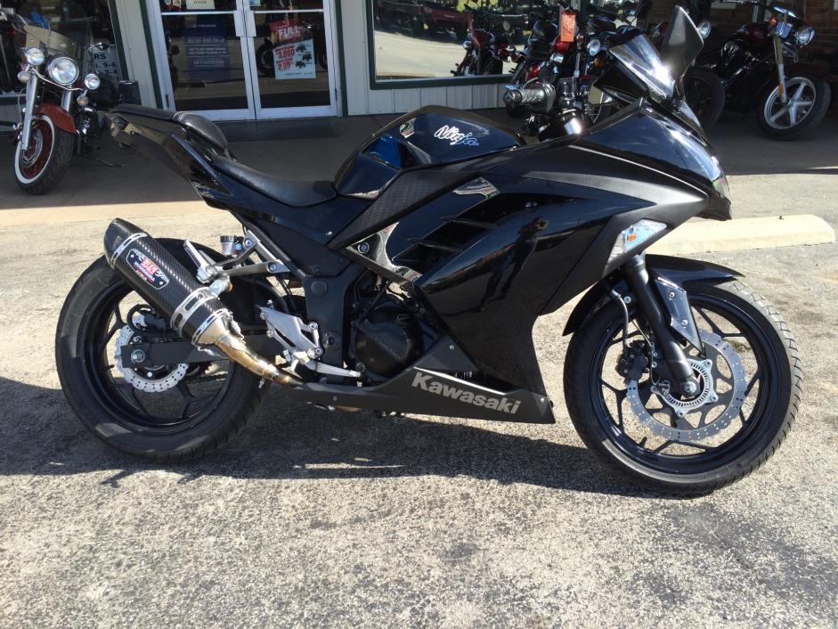 2014  Kawasaki  Ninja 300