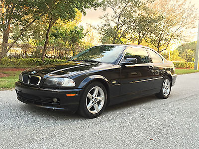 2003 BMW 3-Series Base Coupe 2-Door 2003 BMW 325Ci M-sport E46 Excellent Very Clean No Rust Rebuilt Save $$$ Value!!