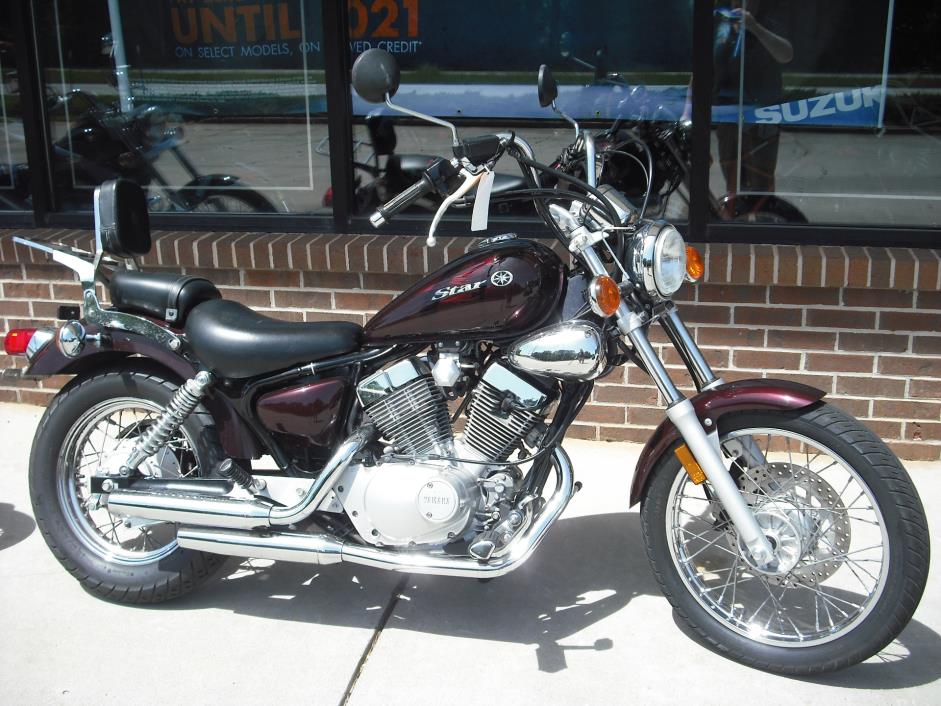 2009  Yamaha  V Star 250