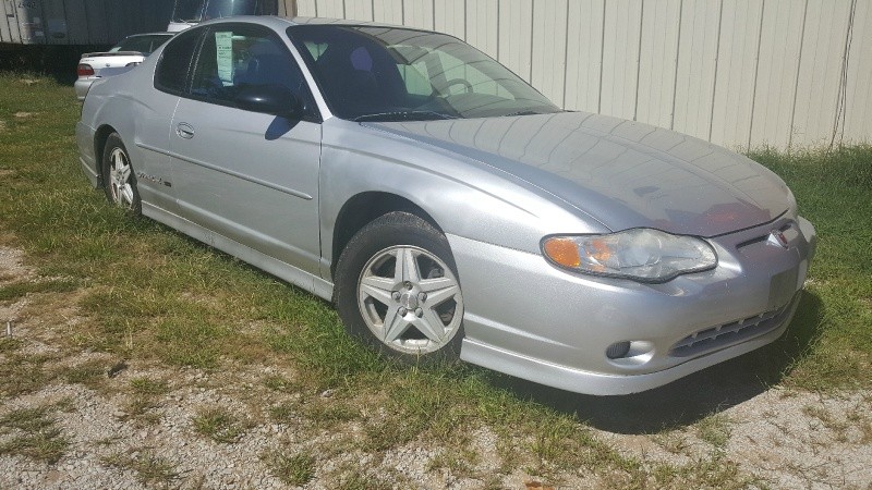 2002 Chevrolet Monte Carlo 2dr Cpe SS