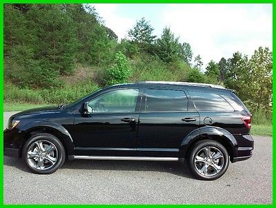 2016 Dodge Journey Crossroad NEW 2016 DODGE JOURNEY TV/DVD LEATHER 3RD ROW - FREE SHIP