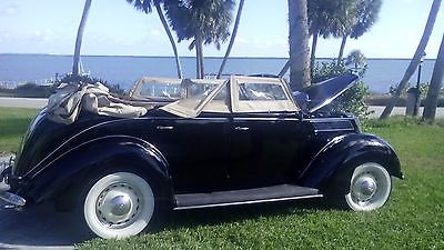 1937 Ford Other  1937 Ford  Phaeton Convertible