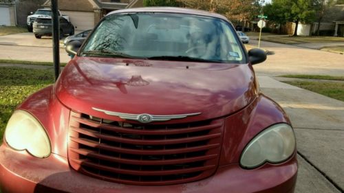 2009 Chrysler PT Cruiser  09 chrysler pt crusier