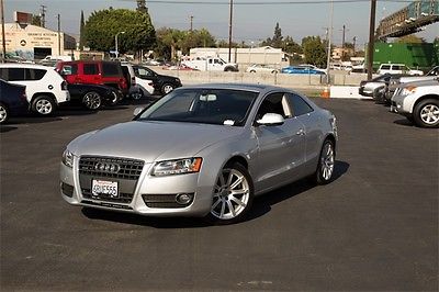 2011 Audi A5 2.0T Premium Plus 2011 Audi A5 2.0T Premium Plus 42700 Miles Silver 2D Coupe 2.0L 4-Cylinder TFSI