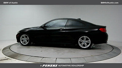 2014 BMW 4-Series 428i 428i 4 Series 2 dr Coupe Automatic Gasoline 2.0L 4 Cyl Black Sapphire Metallic