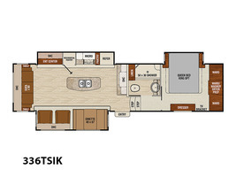 2017 Coachmen Chaparral 336TSIK