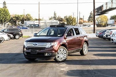 2010 Ford Edge Limited 2010 Ford Edge Limited 72908 Miles Burgundy 4D Sport Utility Duratec 3.5L V6 6-S