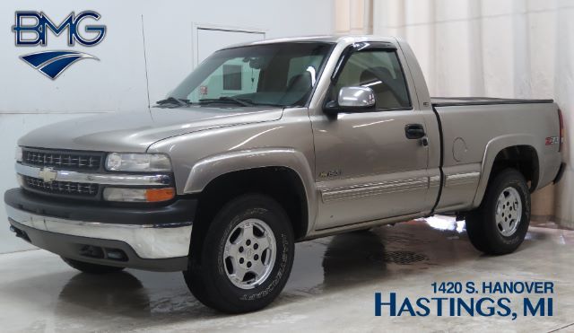 2002 Chevrolet Silverado 1500  Pickup Truck