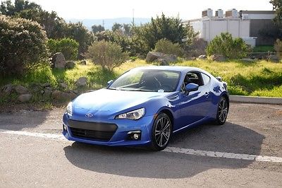 2013 Subaru BRZ Limited 2013 Subaru BRZ Limited 10605 Miles Blue 2D Coupe 2.0L 4-Cylinder DOHC 16V Close