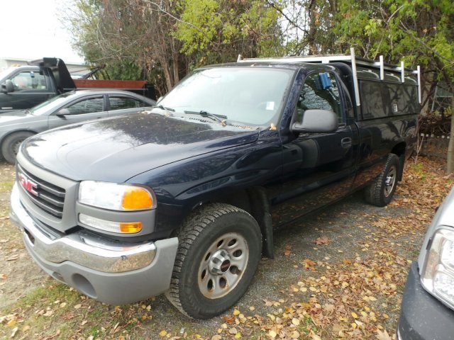 2007 Gmc Sierra 1500  Pickup Truck