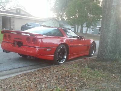 1986 Chevrolet Corvette base 1986 c4 corvette