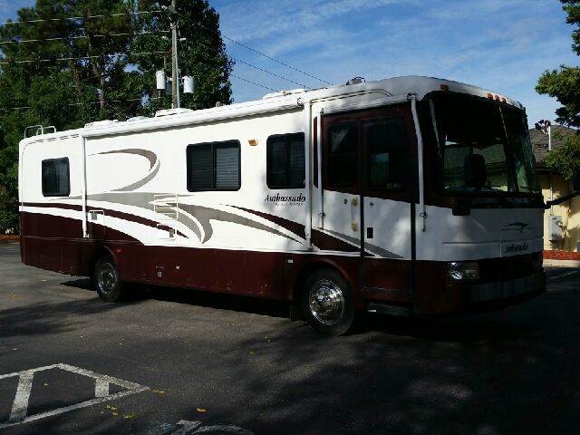 2001 Holiday Rambler 36PBD  Endeavor Endeavor