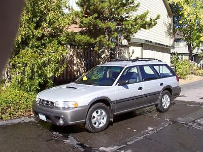 1999 Subaru Outback  1999 Subaru Outback Wagon