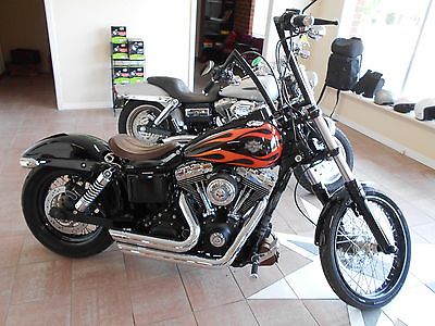 2012 Harley-Davidson Dyna  2012 Harley Davidson Dyna Wide Glide 103 FXDWG