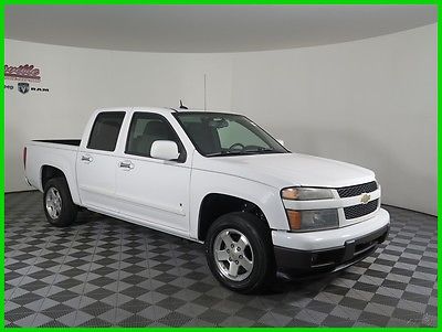 2009 Chevrolet Colorado LT RWD I5 Crew Cab Truck Automatic Cloth Seats 90155 miles 2009 chevrolet colorado rwd crew cab towing package bedliner