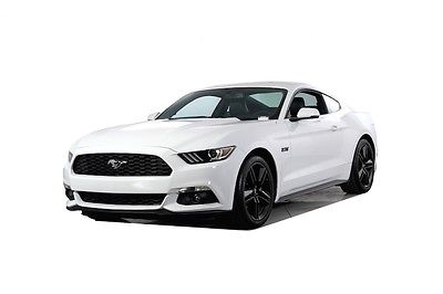 2015 Ford Mustang EcoBoost Premium 2015 Ford Mustang EcoBoost Premium 33423 Miles White 2D Coupe EcoBoost 2.3L I4 G