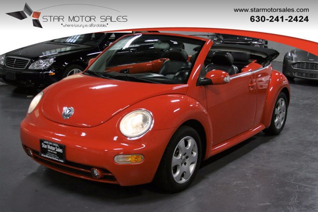 2003 Volkswagen New Beetle Convertible 2dr Convertible GLS Turbo Automatic
