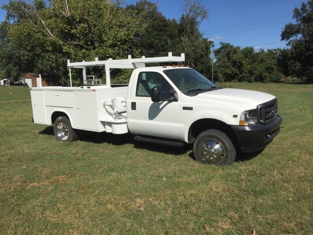2003 Ford F-450  Utility Truck - Service Truck