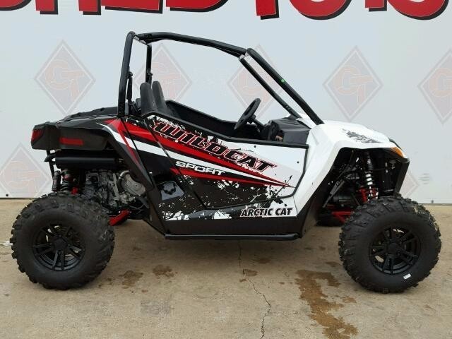 2016 Arctic Cat WILDCAT SPORT LIMITED EPS