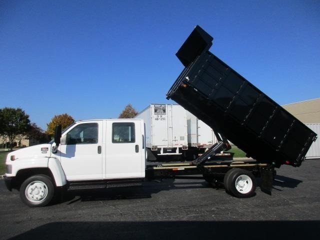 2008 Gmc C5500  Dump Truck