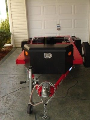Used  motorcycle trailer
