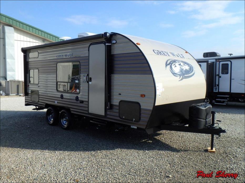 2017 Forest River Grey Wolf 17BHSE