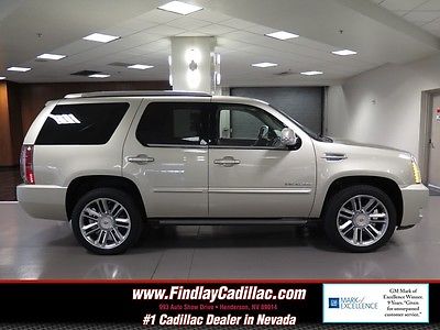 2014 Cadillac Escalade PREMIUM 2014 CADILLAC ESCALADE PREMIUM Silver Coast Metallic 5DR OHV 16V V8 Automatic