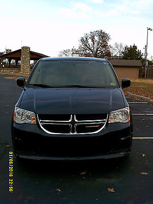 2015 Dodge Grand Caravan  2015 dodge grand caravan se wheelchair handicap rear entry ramp van