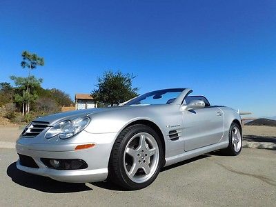 2003 Mercedes-Benz SL-Class  2003 Mercedes-Benz SL55 AMG, Low Miles, New Tires, Great Condition!
