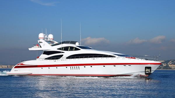 2007 Overmarine Mangusta 16V4000 M90