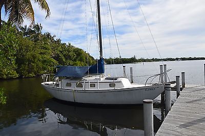 Bristol 32 Project Sailboat