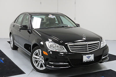 2014 Mercedes-Benz C-Class C300 Luxury 4MATIC 2014 Mercedes-Benz C-Class C300 Luxury 4MATIC 19644 Miles Black Sedan V6 3.5L Au