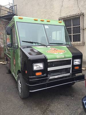 2002 Ford E-Series Van Base Stripped Chassis 2002 Ford E-350 Coffee Truck/ Food truck