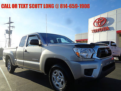 2014 Toyota Tacoma Certified 2014 Tacoma Access Cab RWD Silver  Certified 2014 Tacoma Access Cab RWD Silver Warrenty  6.1 Foot Bed 22k Miles