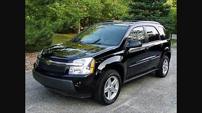 2005 Chevrolet Equinox LT Sport Utility 4-Door 2005 Chevrolet Equinox ( LT Sport Utility) 4 Door